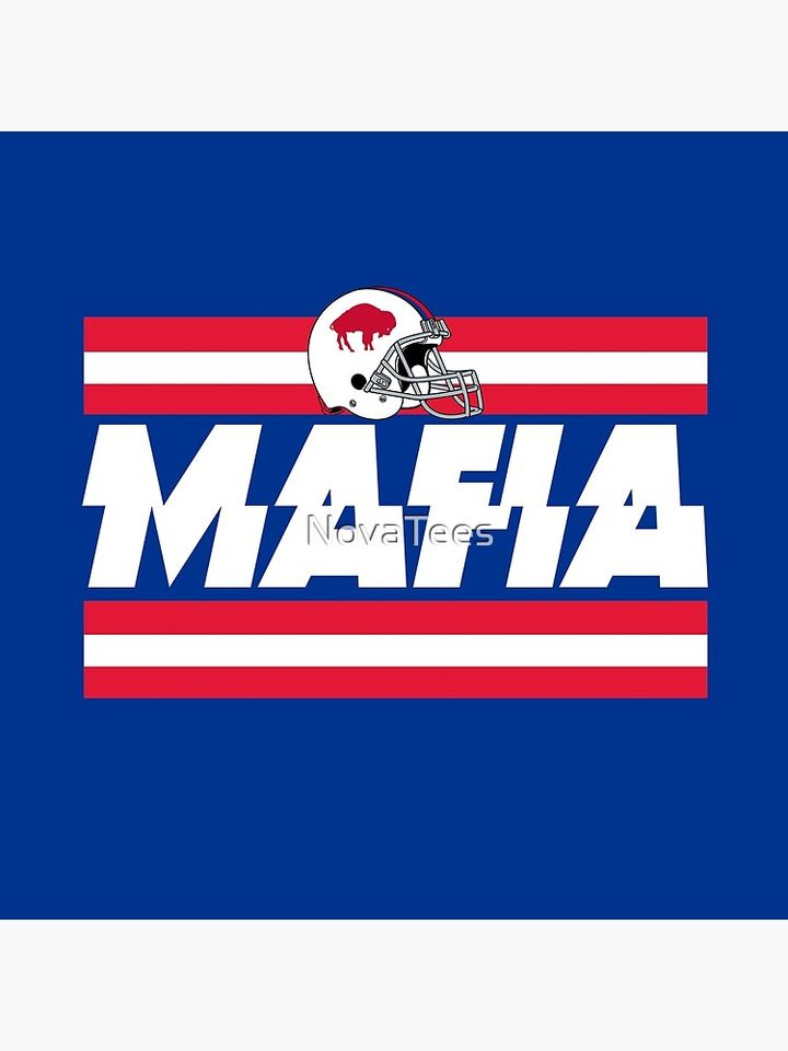 buffalo bills mafia  Pillow, Gift for Fan