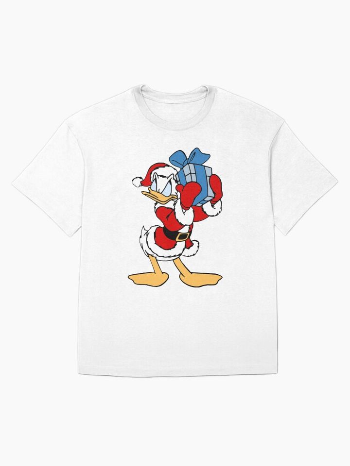 Donald Sceptical Christmas gift Oversized T-Shirt