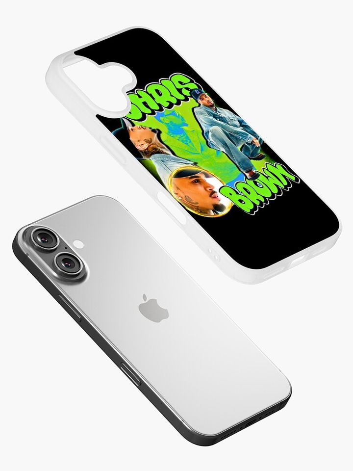 Chris brown tour iPhone Case