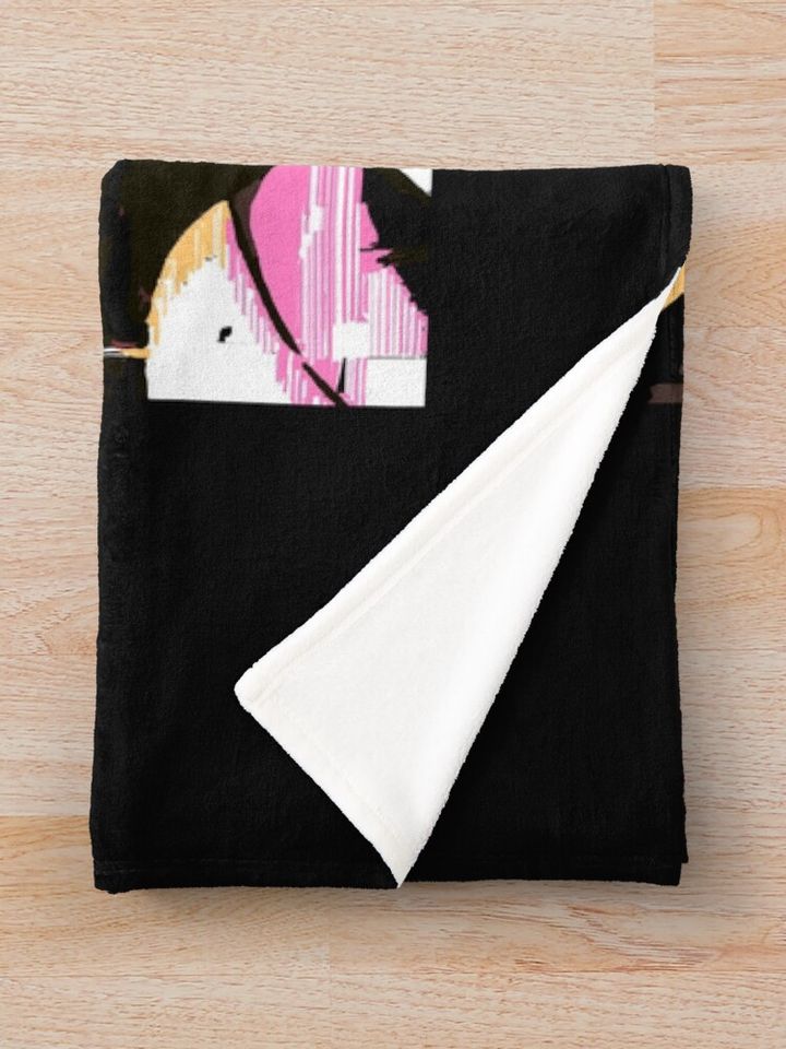 Future Trunks Throw Blanket, Gift for Fan, for All Age