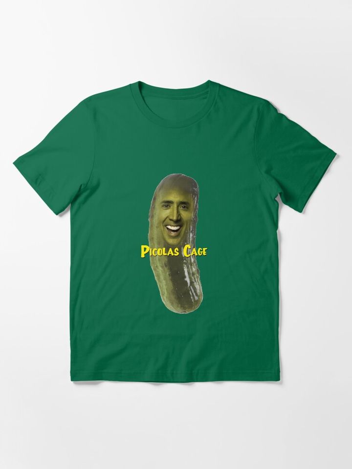 Picolas Cage Essential T-Shirt, Gift Funny