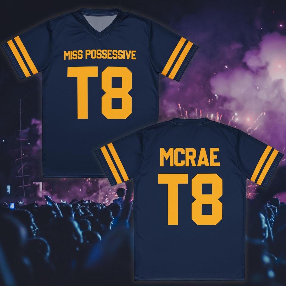 Miss Possessive T8 Mcrae Jersey