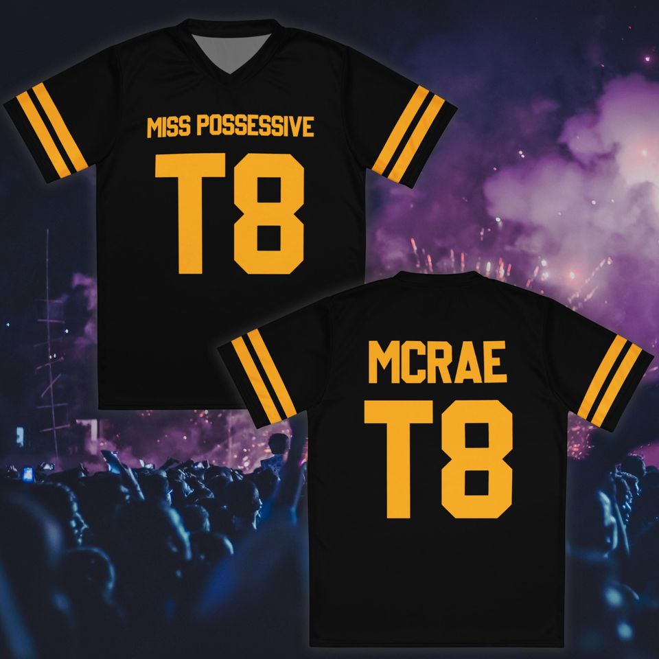 Miss Possessive T8 Mcrae Jersey
