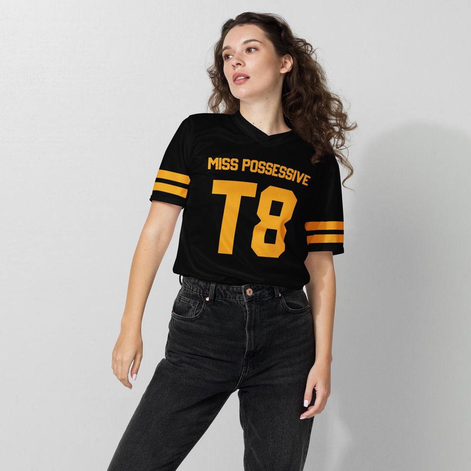Miss Possessive T8 Mcrae Jersey