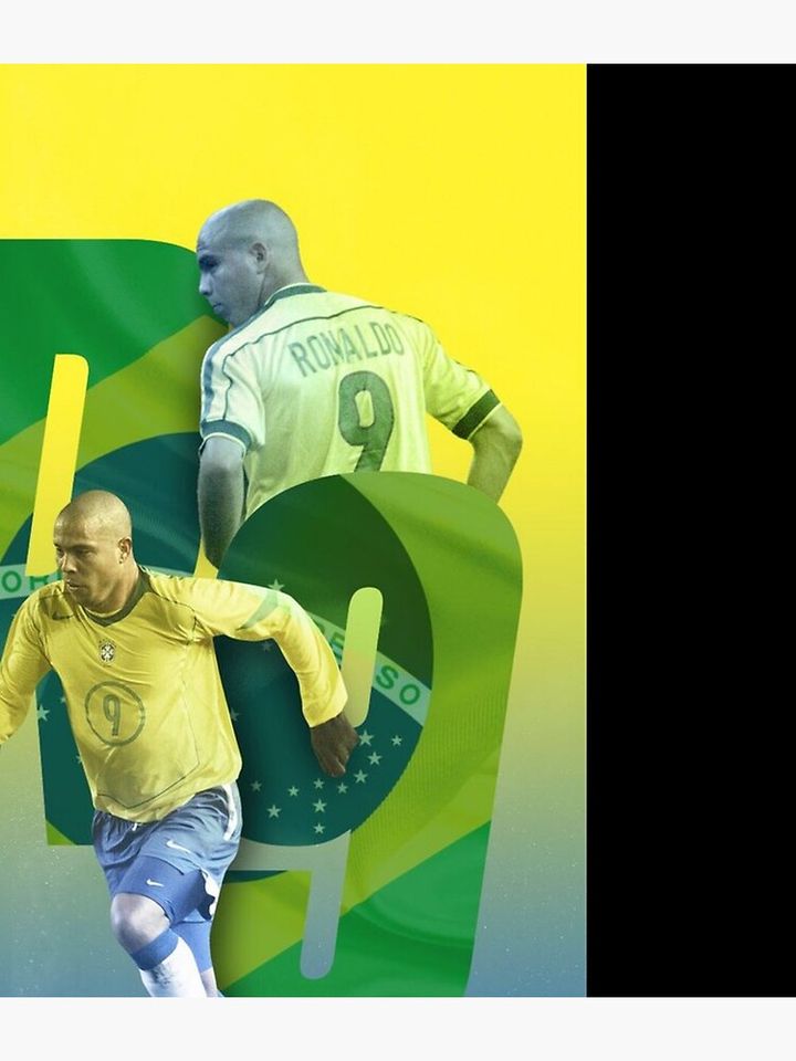 Ronaldo Luis Nazario de Lima   Illustration Backpack, Gift for Fan
