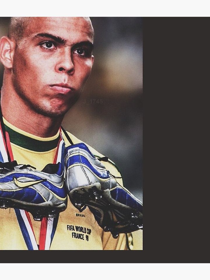 Ronaldo Luis Nazario de Lima Art Backpack, Gift for Fan