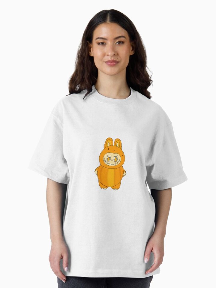 Halloween Labubu Oversized T-Shirt