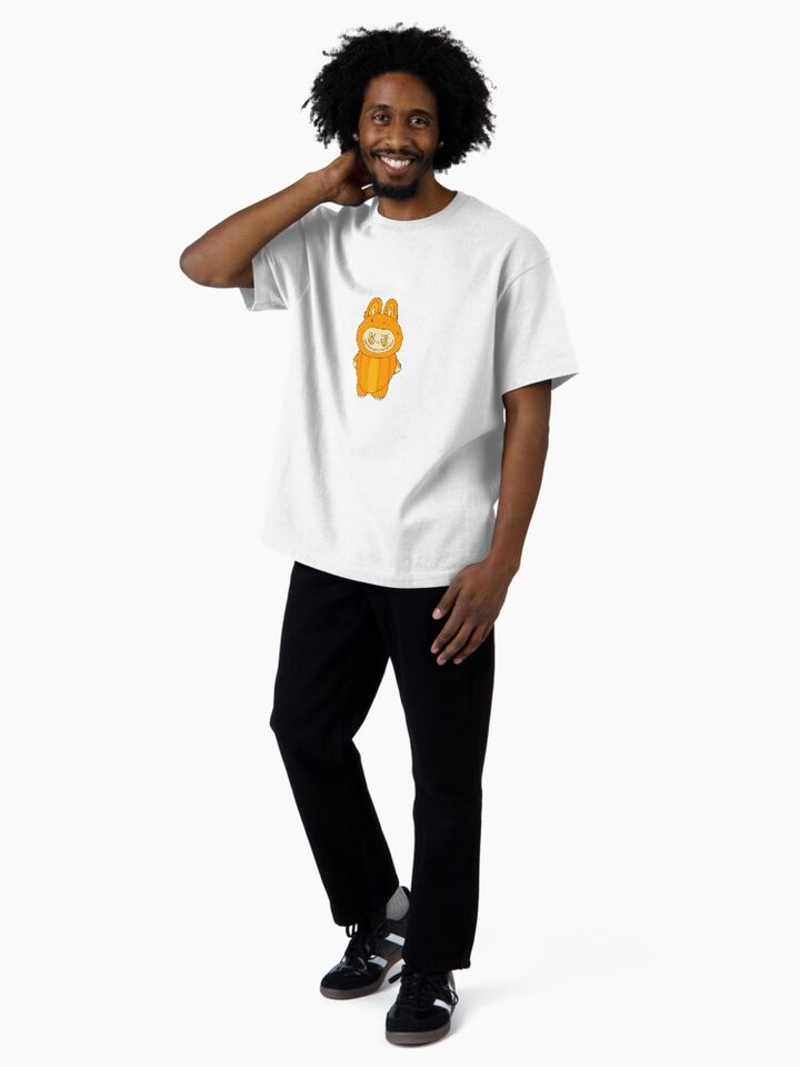 Halloween Labubu Oversized T-Shirt