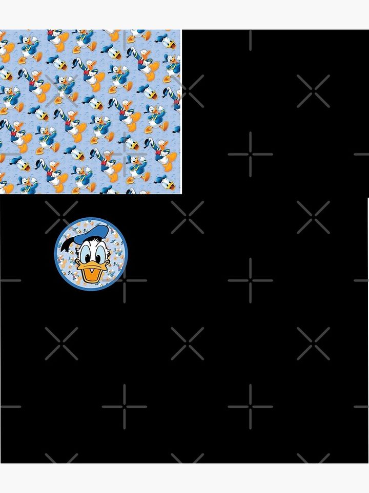 Donald Duck Design Backpack