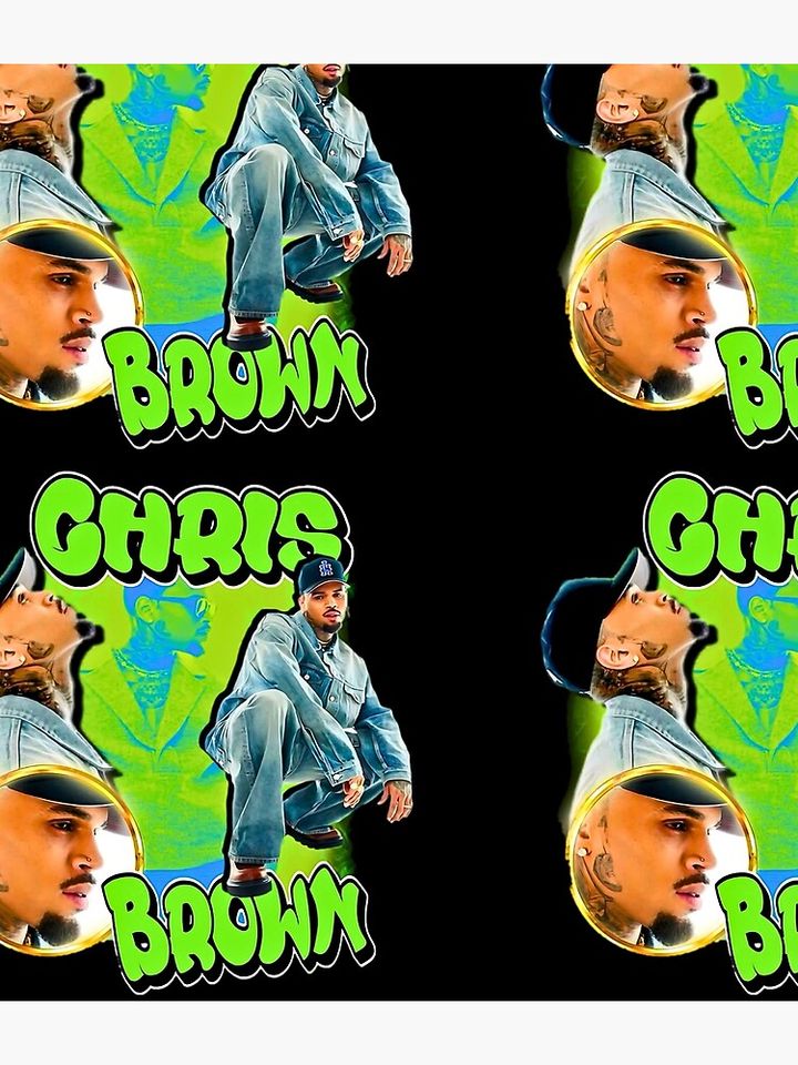 Chris brown tour Backpack