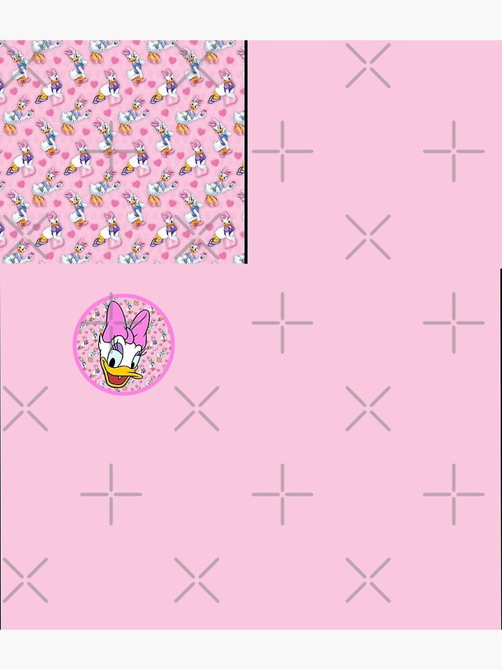 Daisy Duck Design Backpack