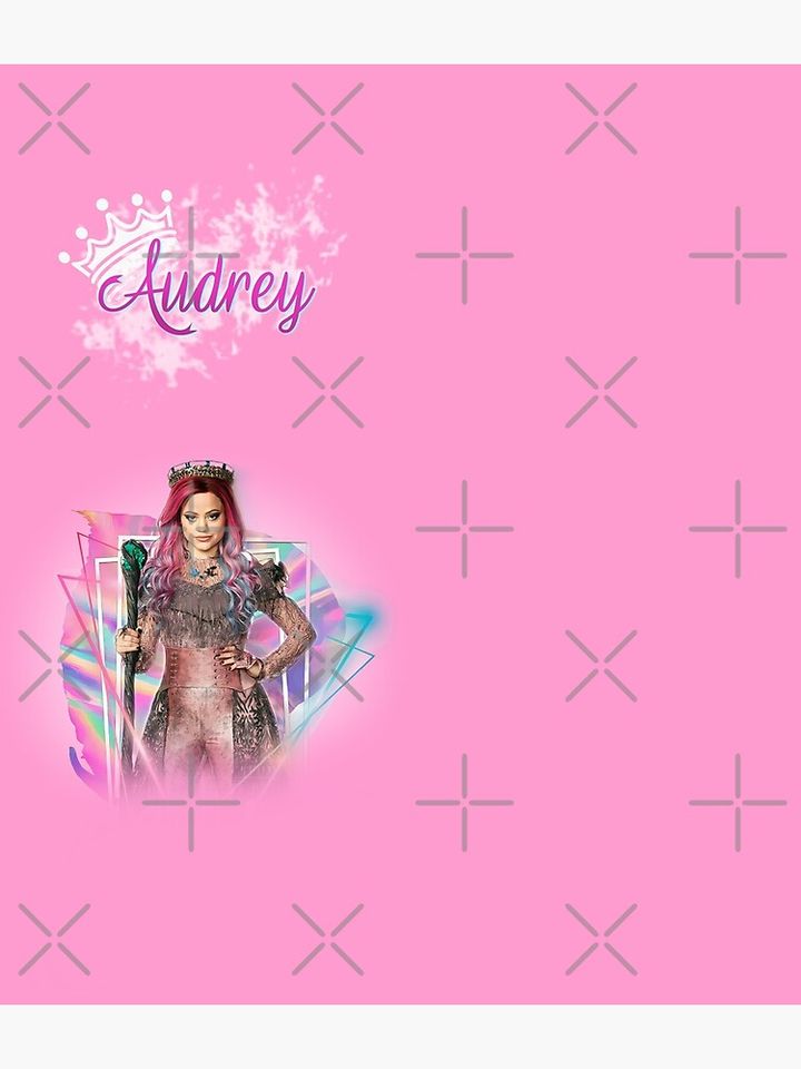 Audrey The Queen Of Mean Descendants 3 Backpack