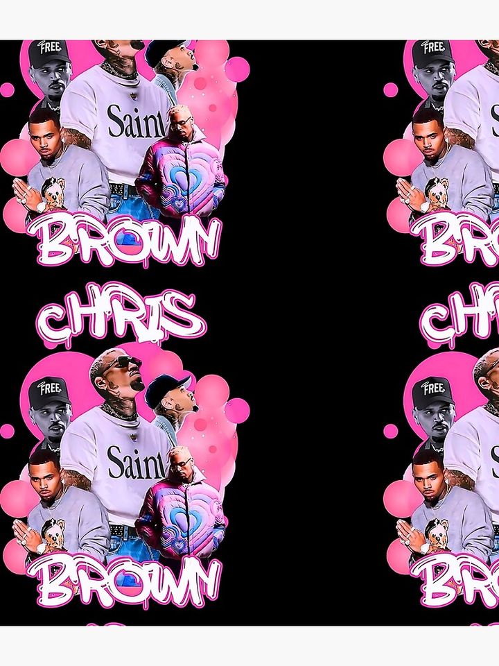 Chris brown tour Backpack