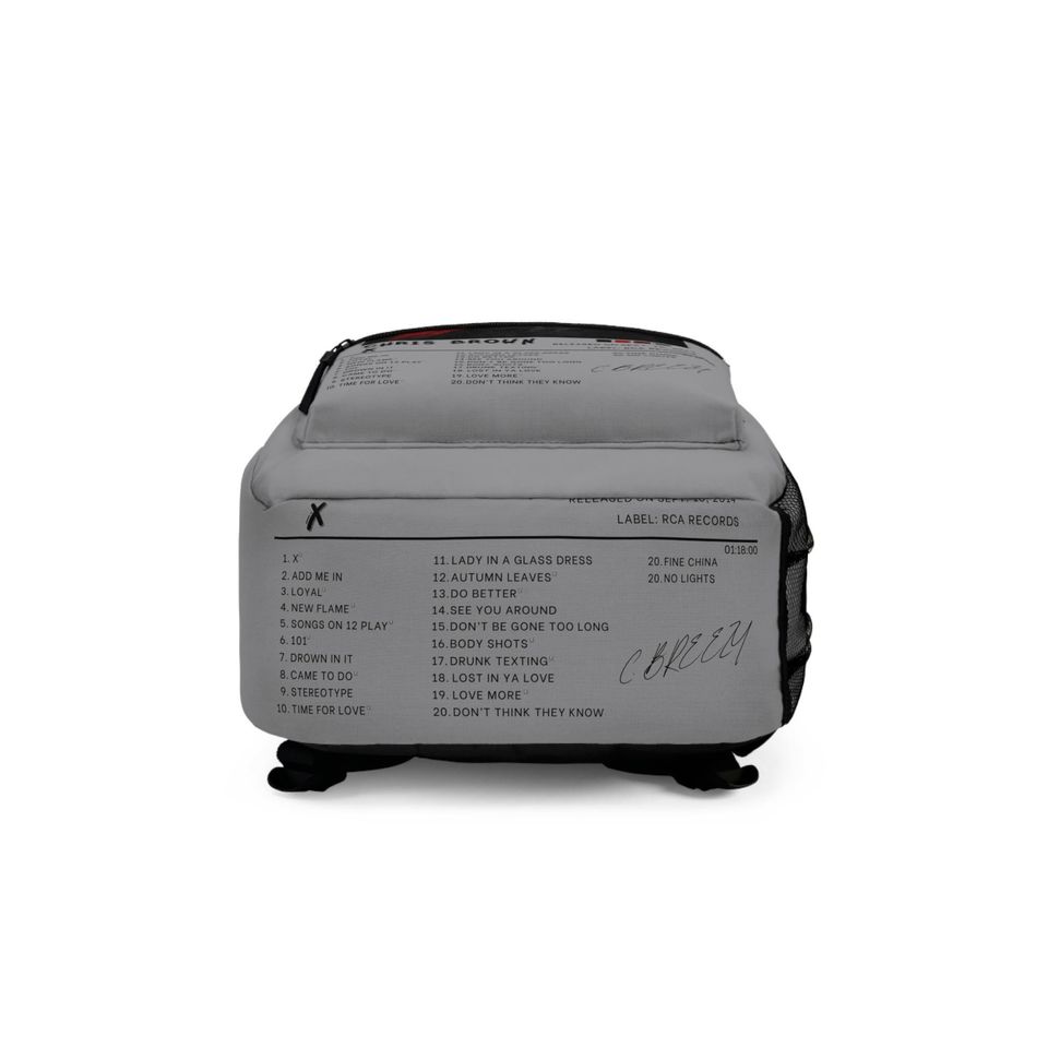 Chris Brown Backpack