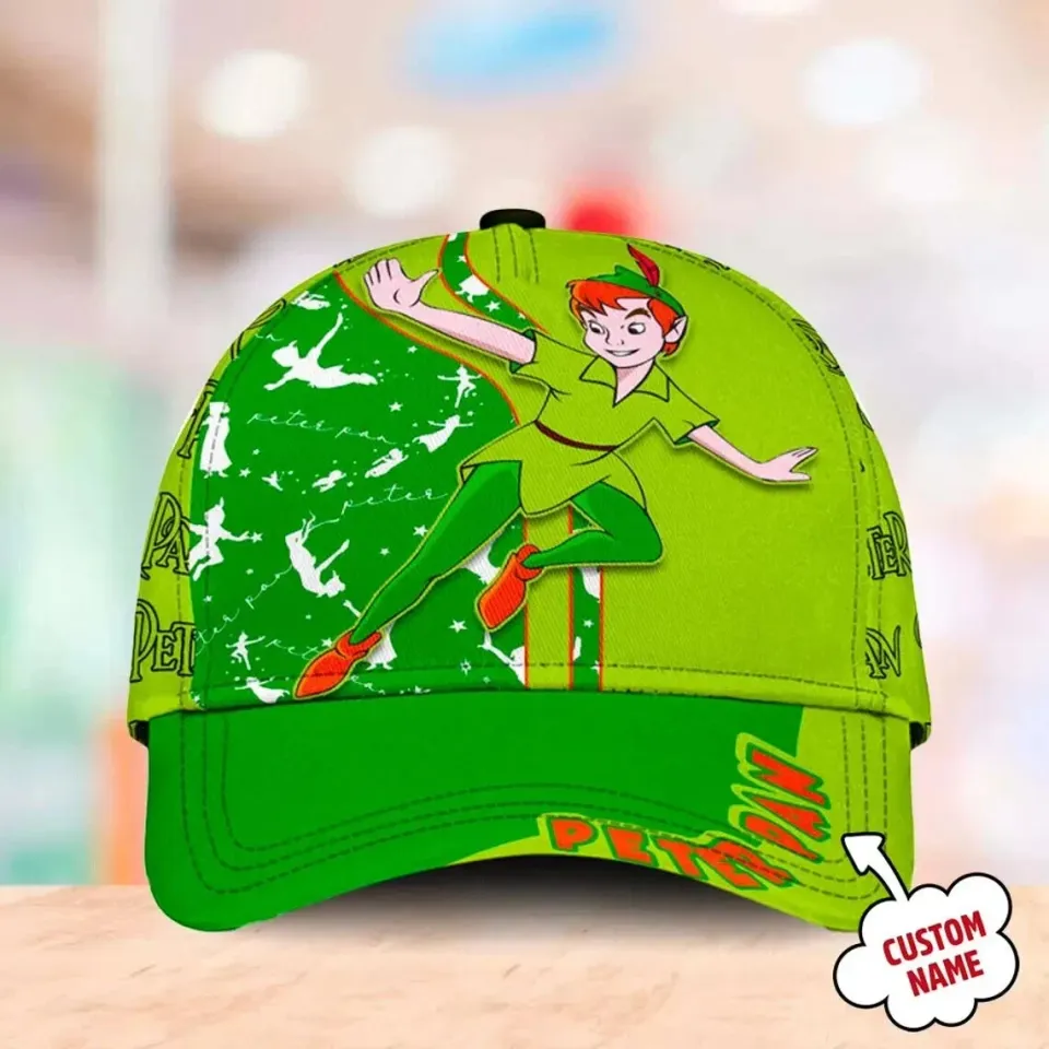 Personalize Peter Pan Unisex Baseball Cap Mother Day Gift