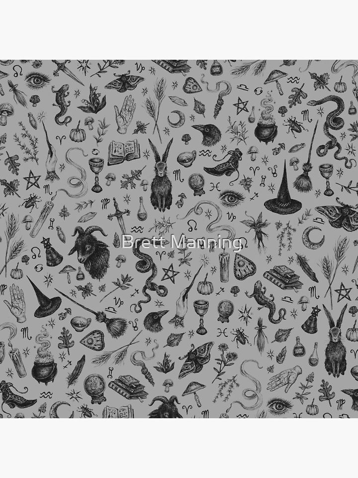 Salem Witch Tote Bag