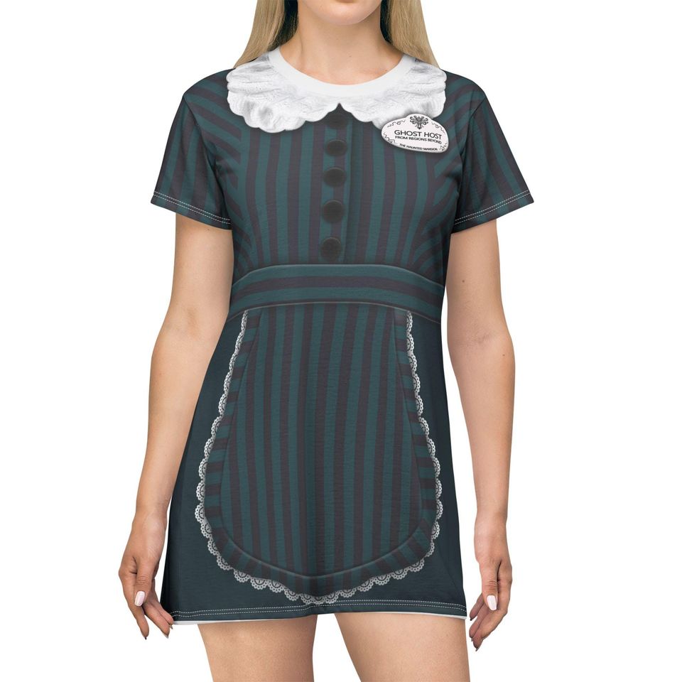 Haunted Mansion Maid Dress, Haunted Mansion Costume