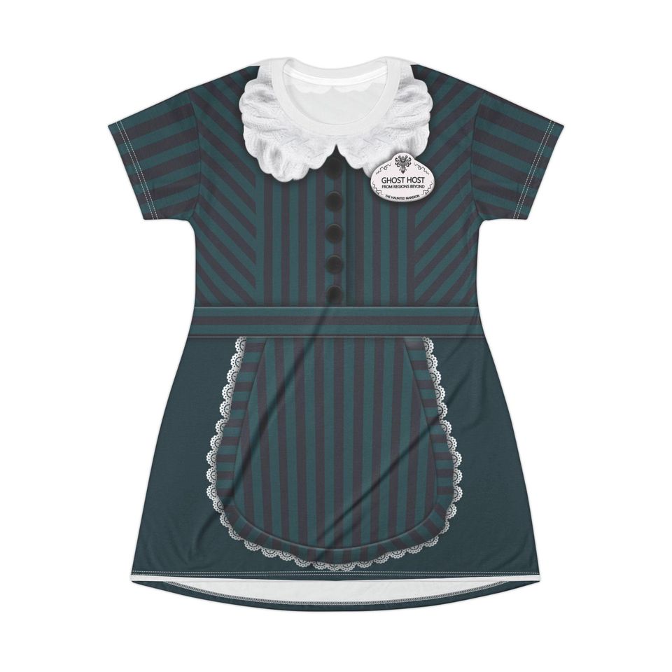 Haunted Mansion Maid Dress, Haunted Mansion Costume