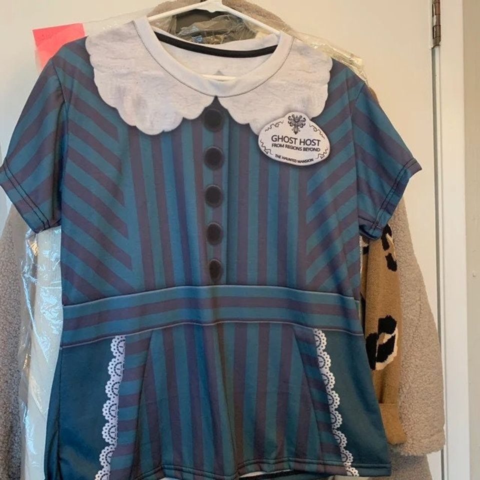Haunted Mansion Maid Dress, Haunted Mansion Costume