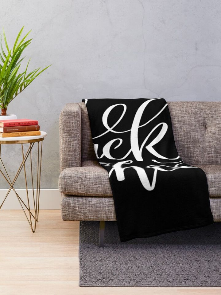 Back To School Throw Blanket