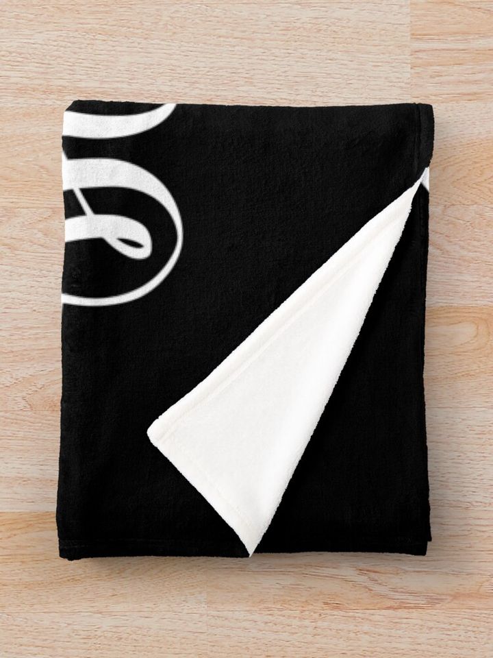 Back To School Throw Blanket