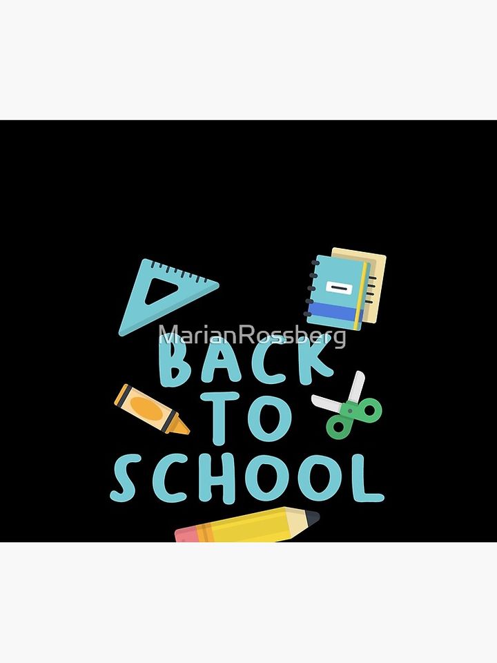 Back to School Homeschooling Homeschool Throw Blanket