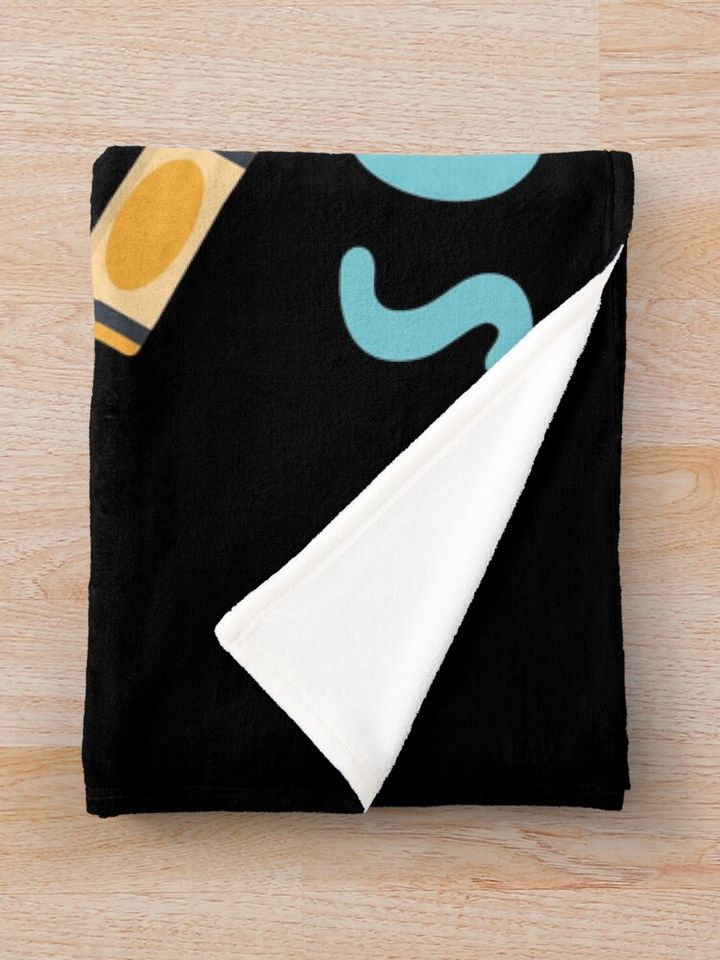 Back to School Homeschooling Homeschool Throw Blanket