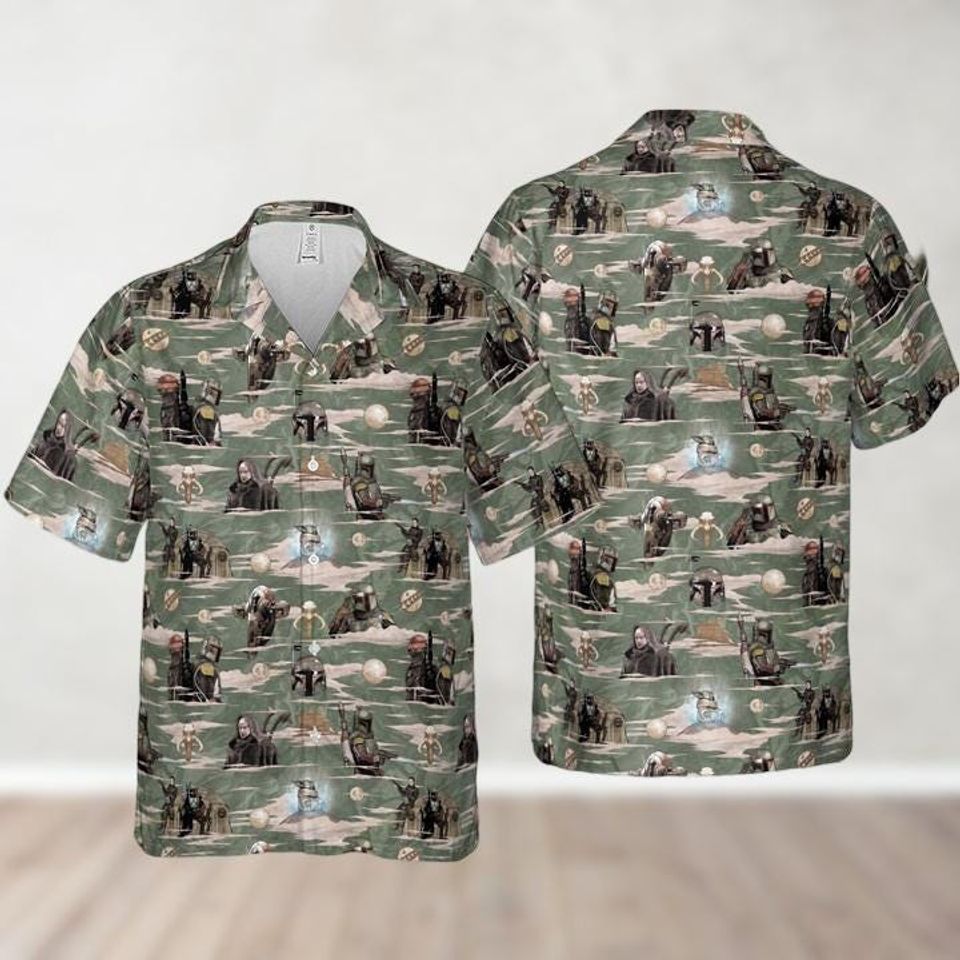 This Is the Way The Mandalorian Star Wars Hawaiian Shirt