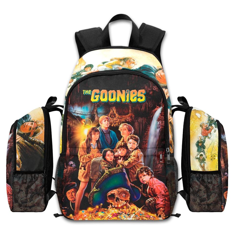 The Goonies Movie Art Backpack - Classic 80s Adventure