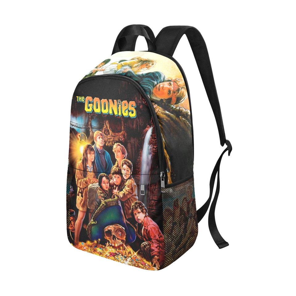 The Goonies Movie Art Backpack - Classic 80s Adventure