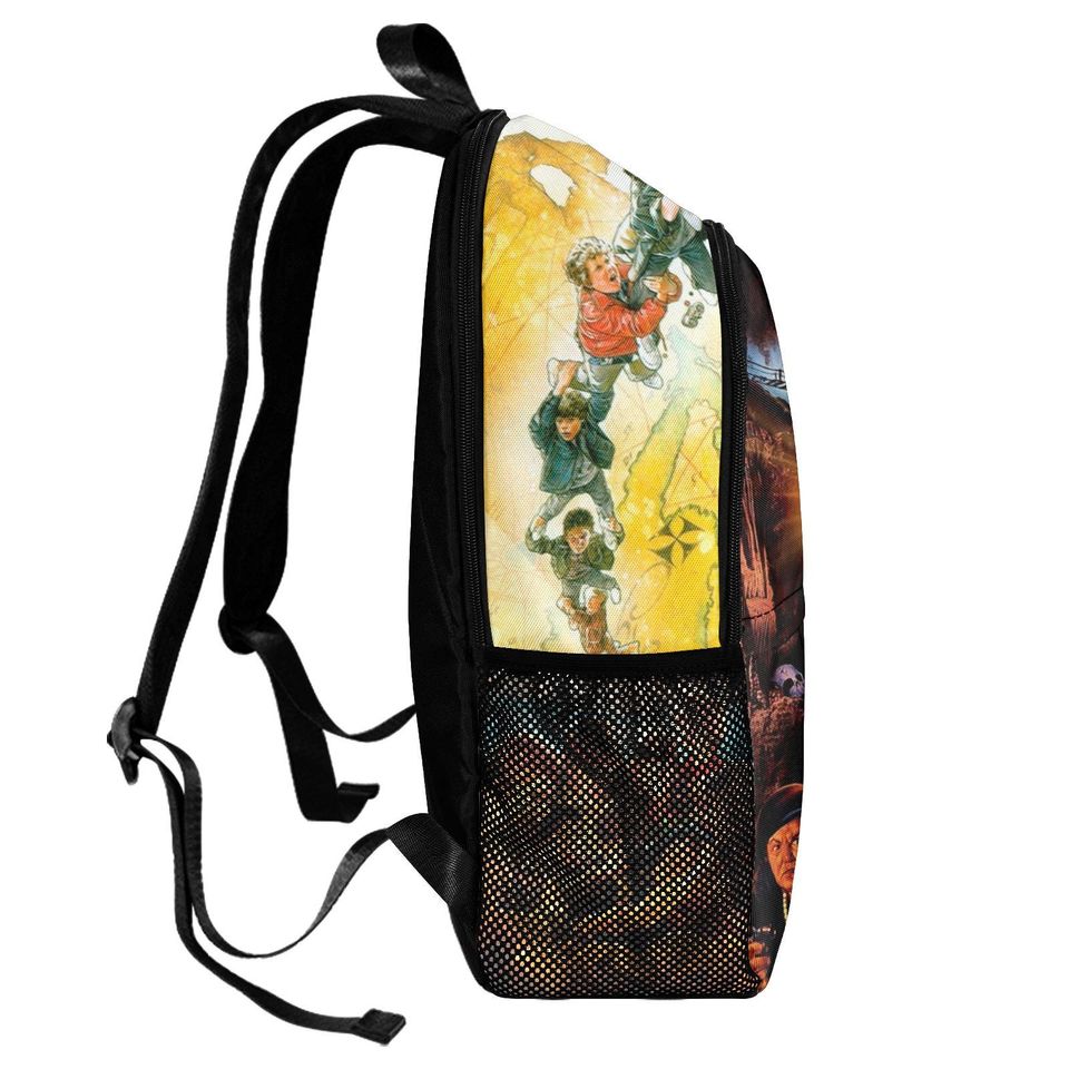The Goonies Movie Art Backpack - Classic 80s Adventure