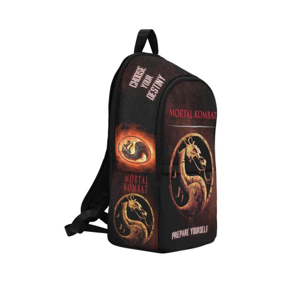 Mortal Kombat 1995 Movie Art Backpack - Choose Your Destiny!