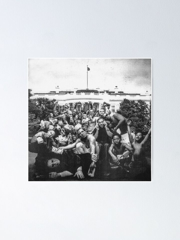 To Pimp A Butterfly Poster