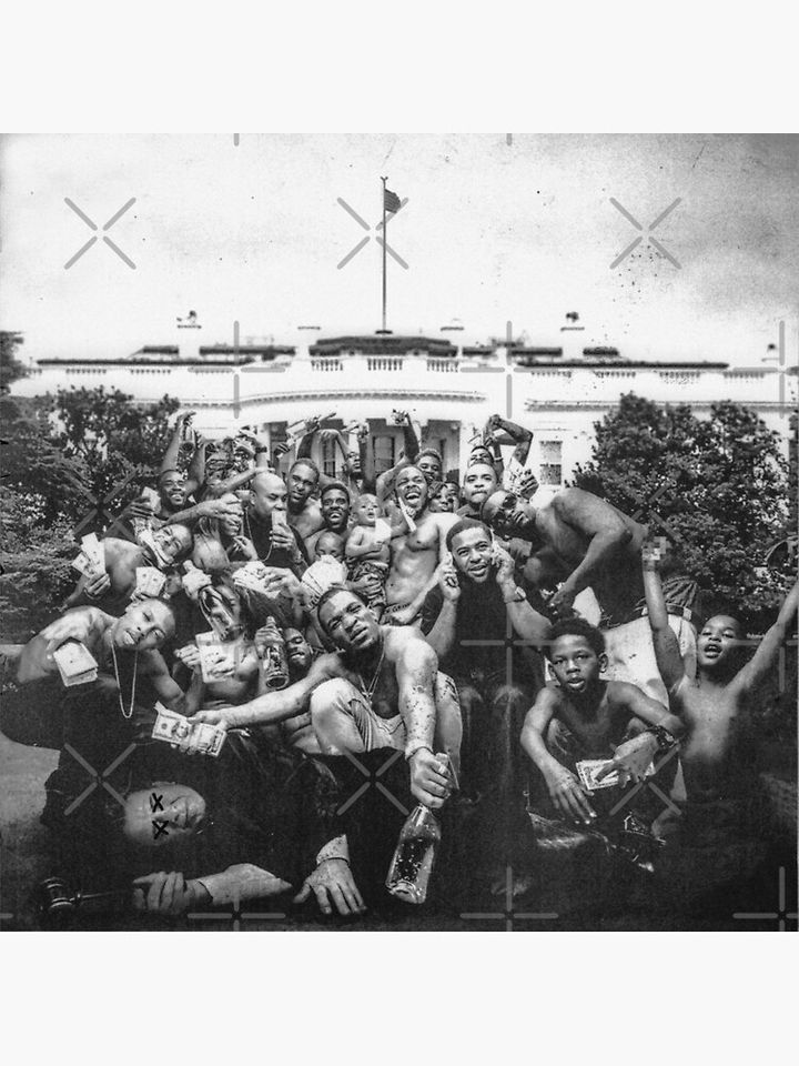 To Pimp A Butterfly Poster