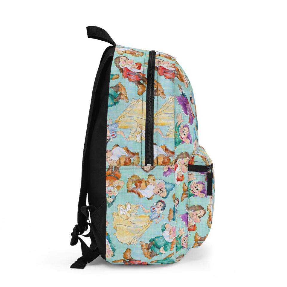 Snow White Backpack, Disney Backpack, Back to School Book Bag