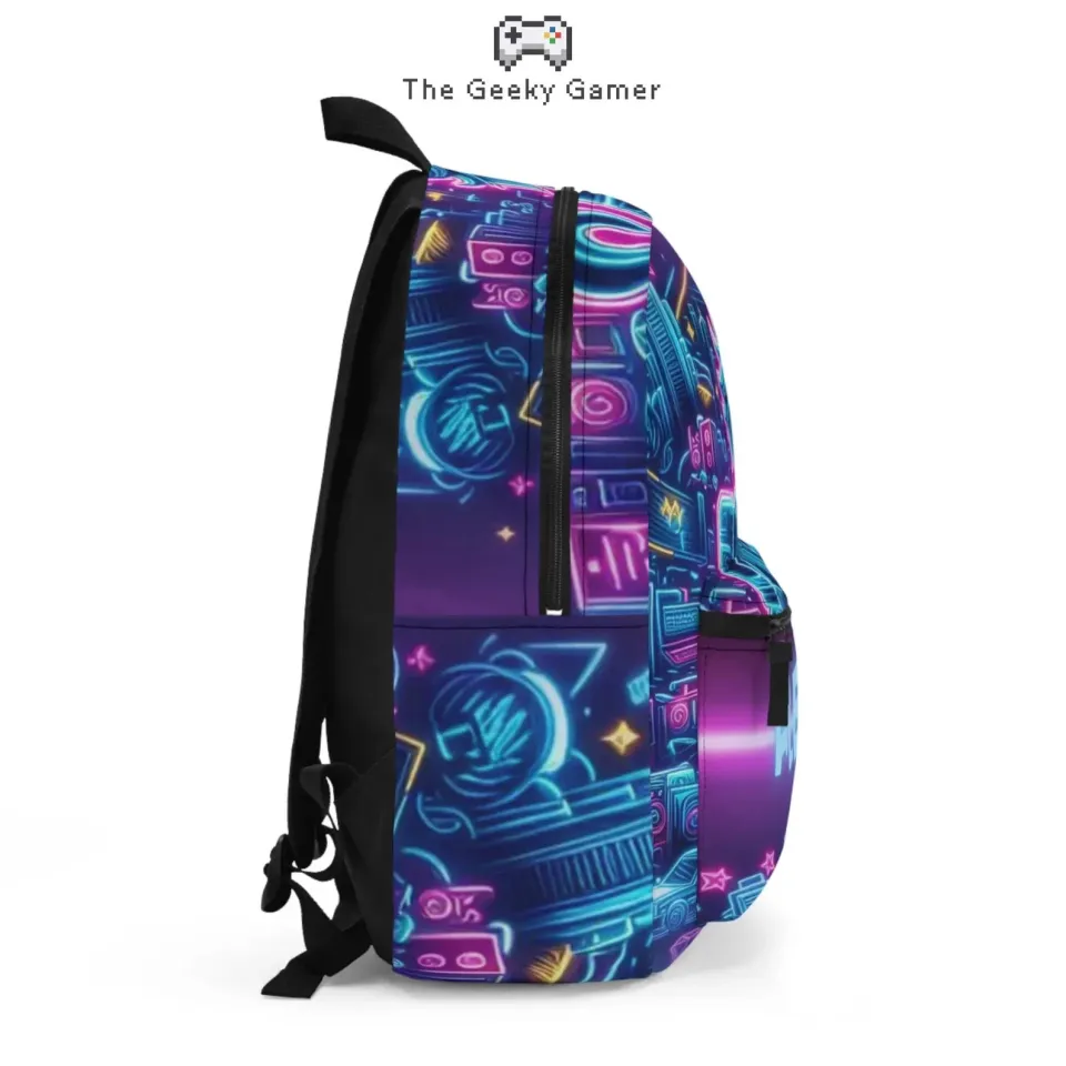 Personalized Gamer Backpack | Personalized Creeper Backpack | Gamer Gift