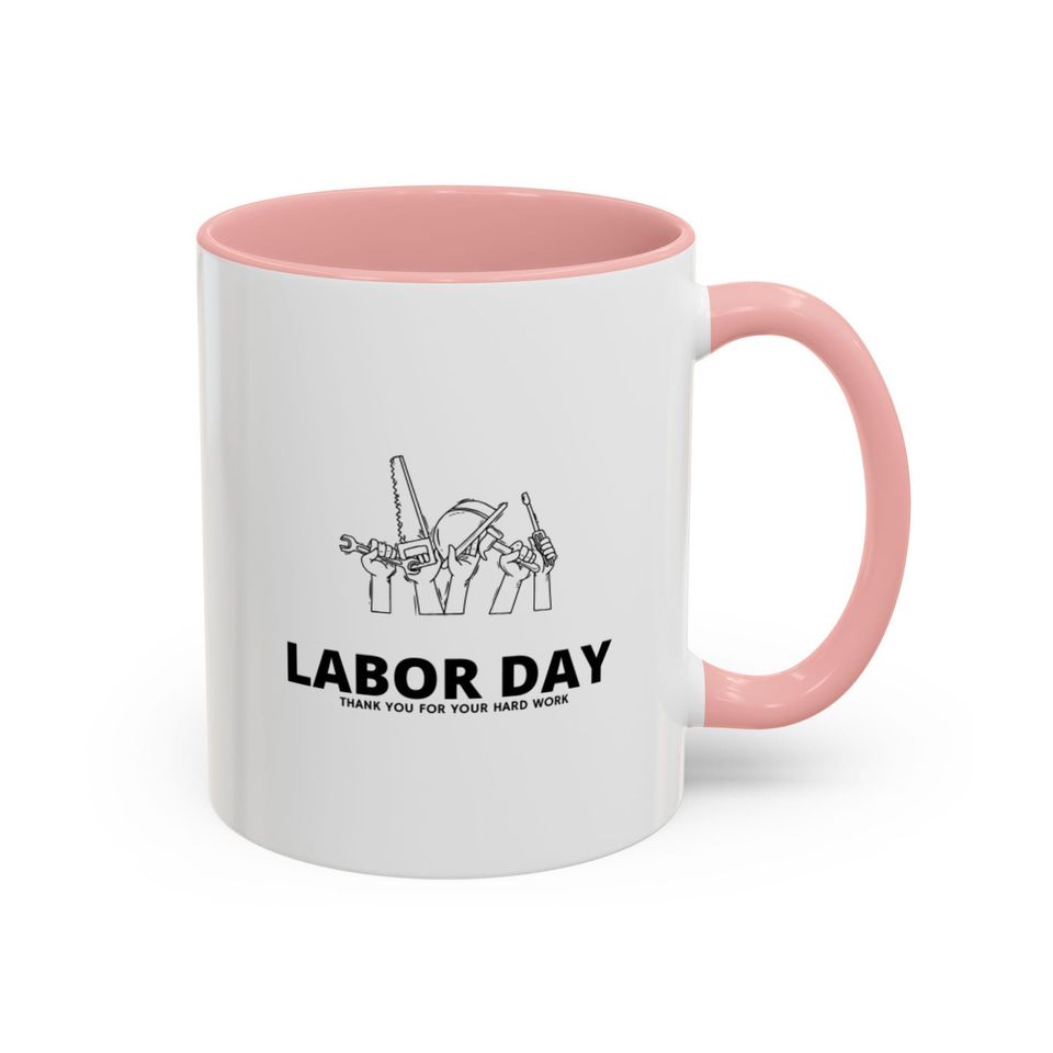 Factory Star Mug Labor Day Drinkware Thankful Gift Cup Hard Work Honor