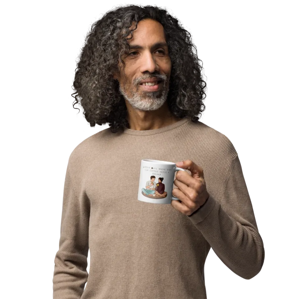 Hand-Designed Labor Day Mug | Ceramic Mug For Labor Day Gift