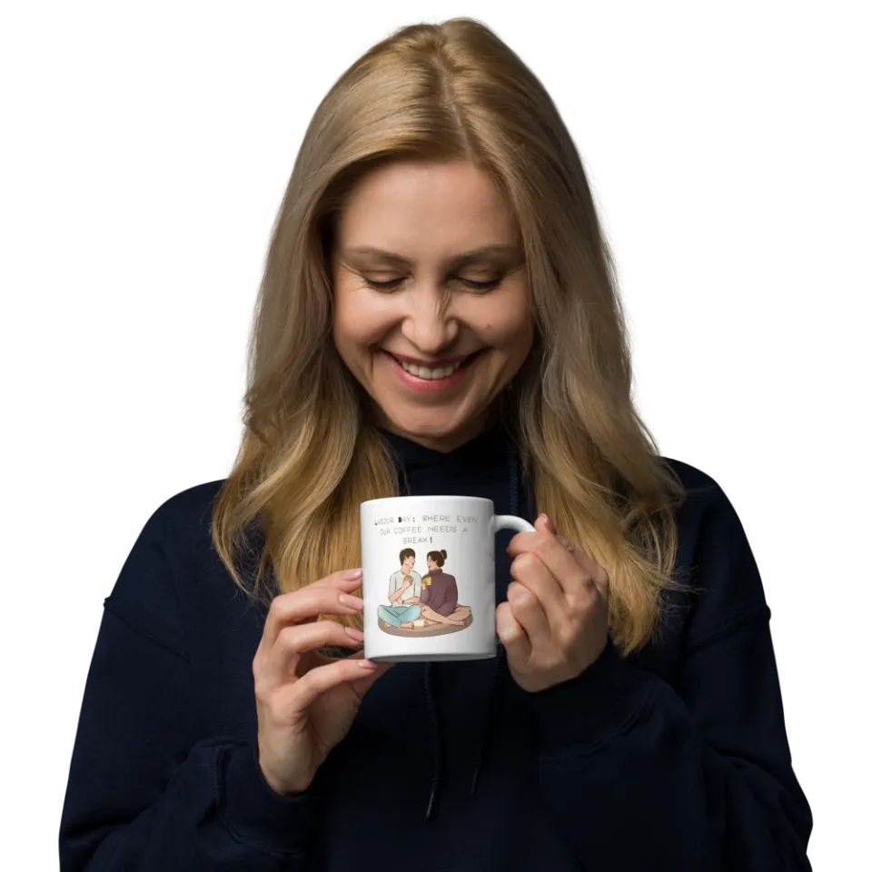 Hand-Designed Labor Day Mug | Ceramic Mug For Labor Day Gift