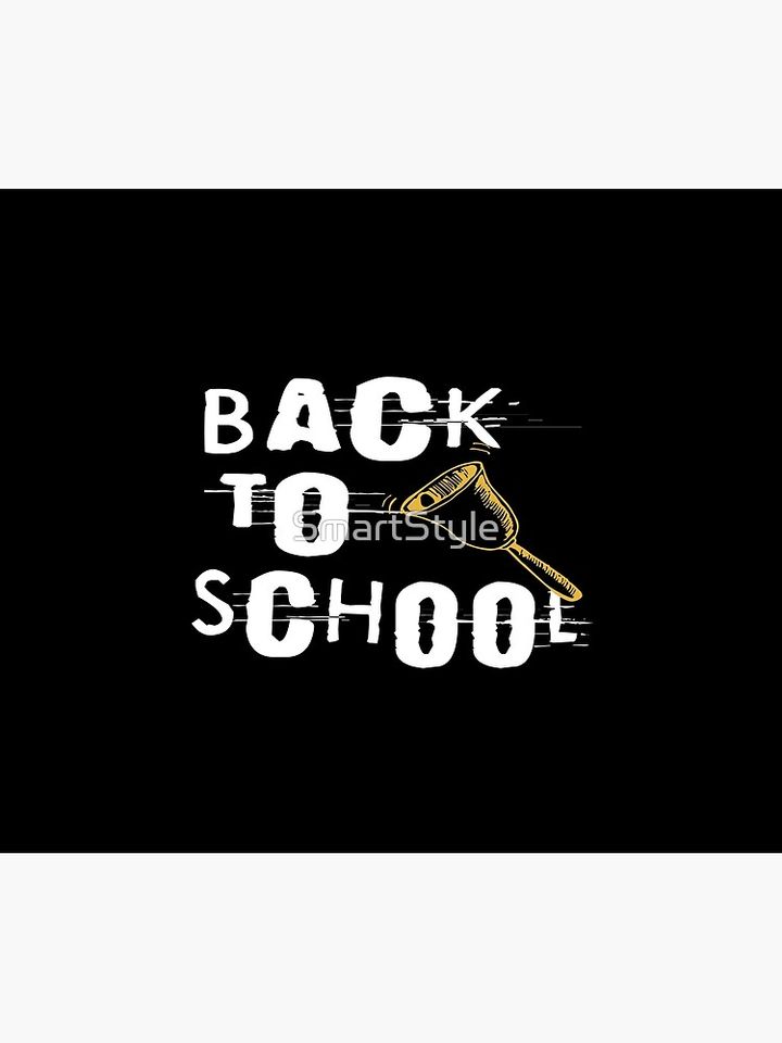 Back To School Throw Blanket