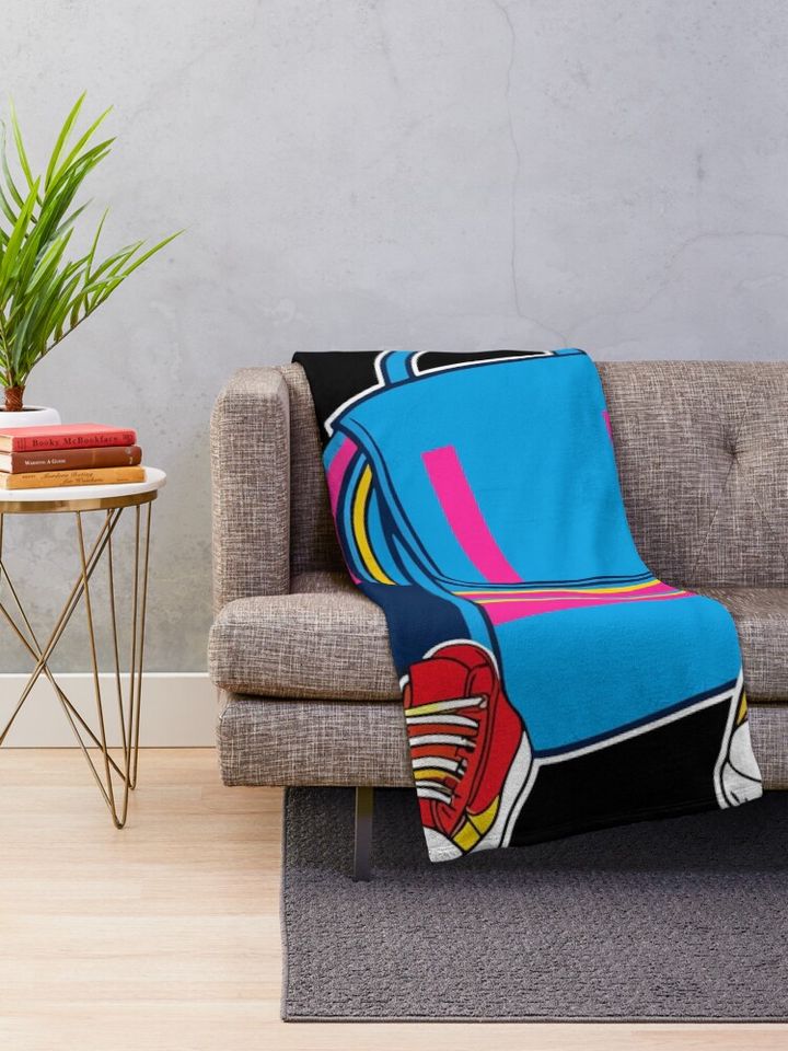 Sunny School Essentials Throw Blanket
