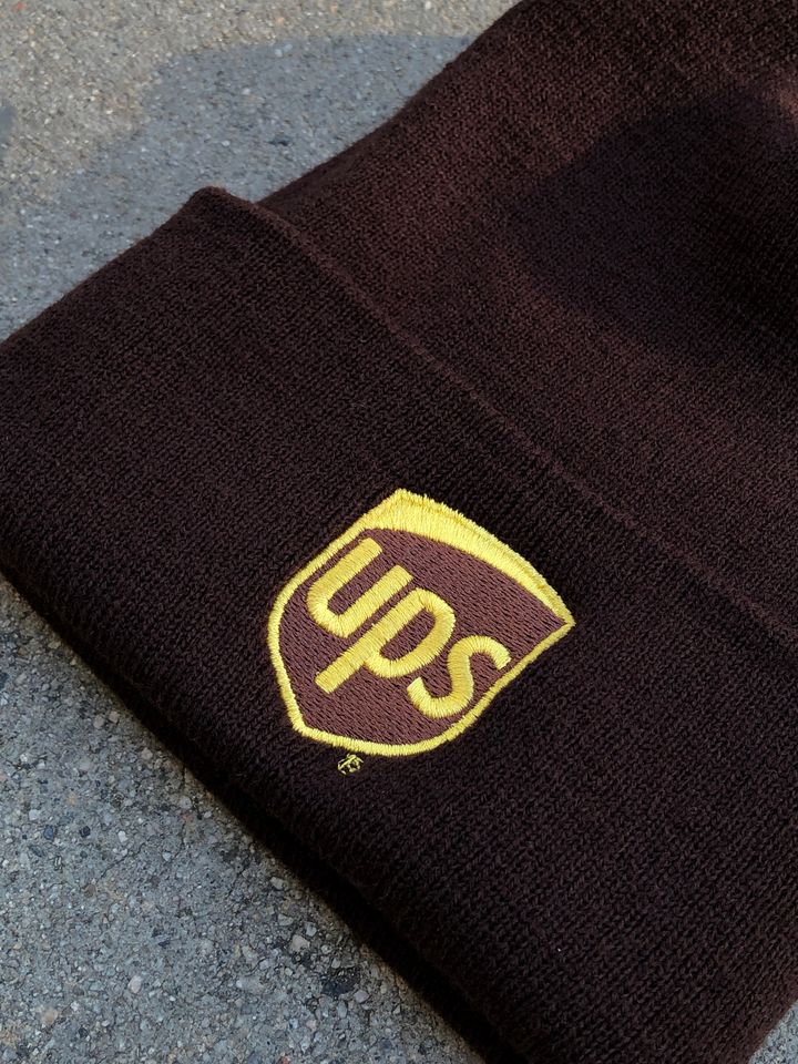 Postal Service Embroidered Knit Hats