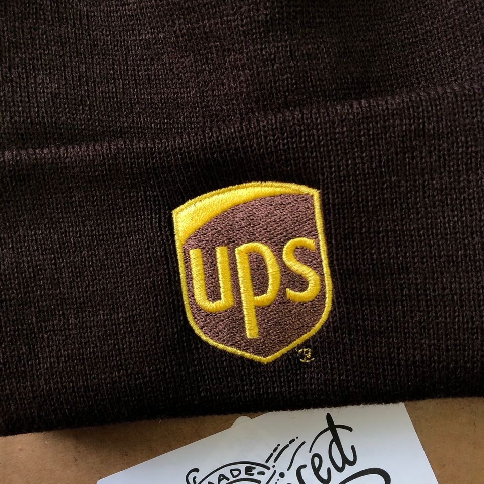 Postal Service Embroidered Knit Hats