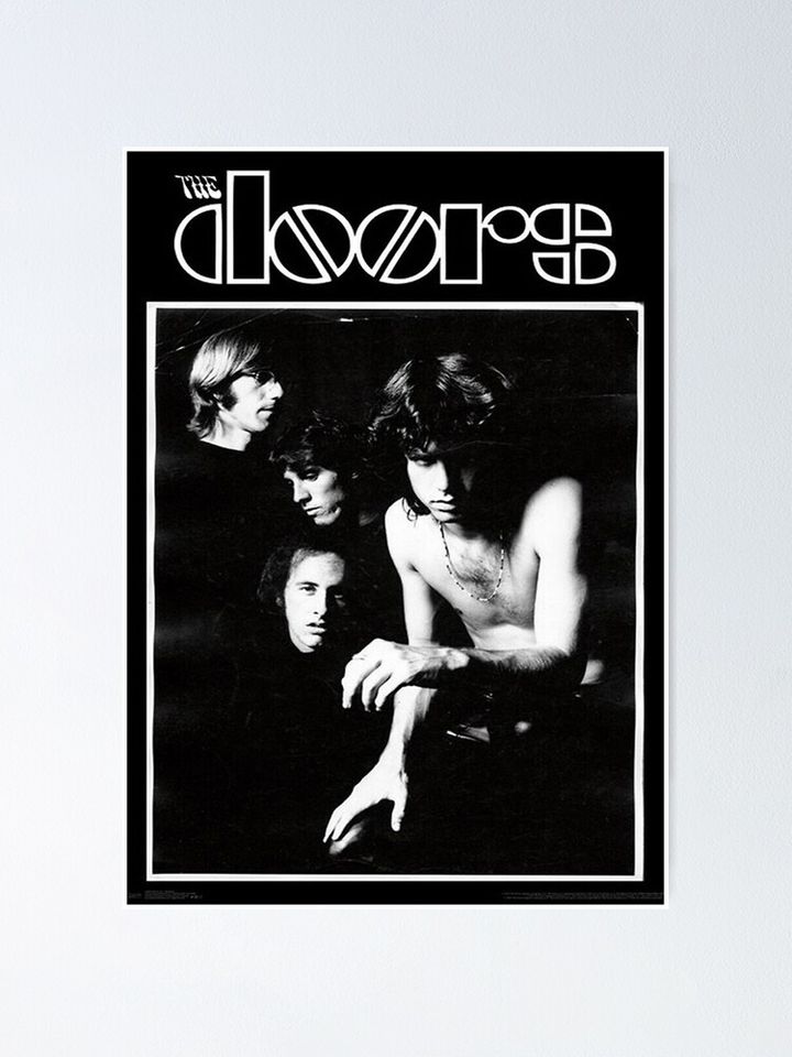 Jim Morrison The Doors Poster