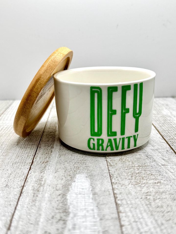 Wicked Inspired Defy Gravity Plant Pot