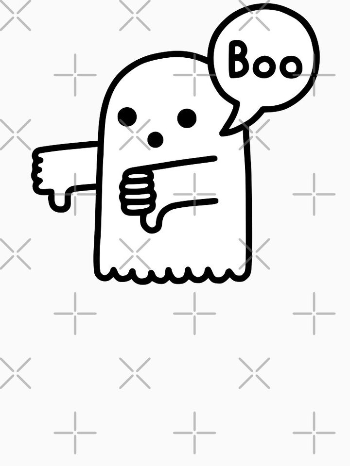 Ghost of Disapproval Classic T-Shirt – Funny Spooky Season Apparel