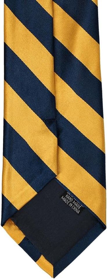 tiemart Men's Striped Tie Standard Length