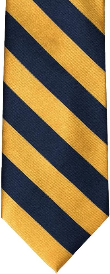 tiemart Men's Striped Tie Standard Length