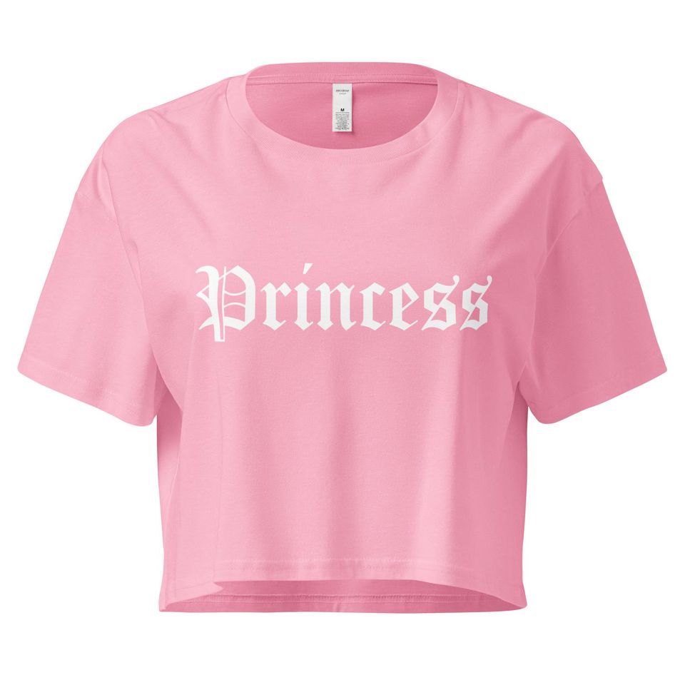 Princess Crop Top