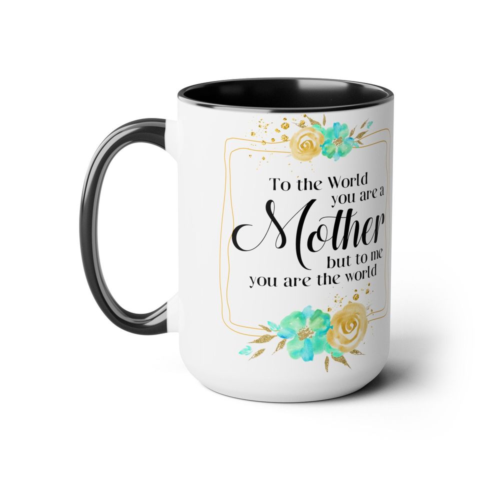 MotherS Two-Tone Coffee Mug